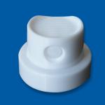 acid Resistance Aerosol Can Actuator For Powder Aerosol Tin Cans for sale
