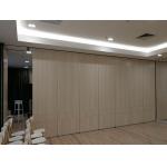 Melamine Faced MDF Or Plywood Acoustic Movable Walls Environmental E1 Grade for sale