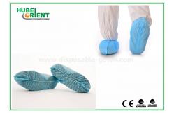 China Soft And Breathable 37gsm Polypropylene Disposable Shoe Cover For Clean Situation supplier