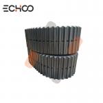 Rubber Track for Morooka MST 500 Tracked Dumper Undercarriage for sale