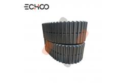China Rubber Track for Morooka MST 600 Tracked Dumper Chassis Components supplier