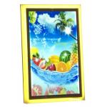 Low Attenuation DC12V LGP A4 10mm Custom Light Box Display for sale