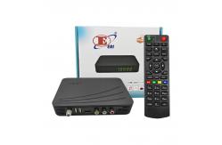 China Multi Languages Supported Decoder DVB C with Power Adapt Socket 12V 1A supplier