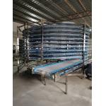                  Automatic Industrial Spiral Cooling Tower for Bread/Cake/Pastry/Pizza              for sale