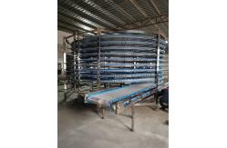 China                  Automatic Industrial Spiral Cooling Tower for Bread/Cake/Pastry/Pizza              supplier