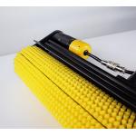 Window Solar Panel Cleaning Brush With Water Fed Telescopic Pole for sale