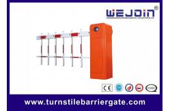 China 1.8S Drop Arm Barrier Gate Infrared Photocell 10 Million Cycle 100W supplier