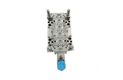 China 50mm Plastic Injection Mold Making For Jerrycan Round Cap 160T Machine supplier