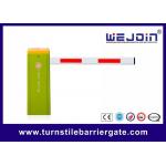 IP54 AC110V Barrier Arm Toll Gate No Clutch Barrier Boom Gate for sale