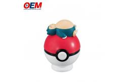 China Customize own desgin Empty Round Capsule Toys Plastic OEM Egg Toy supplier