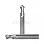 10mm 2 Flute Aluminum End Mill For Router 30 Degree for sale
