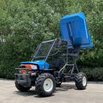 Hydraulic Lift 4wd Compact Tractor for sale