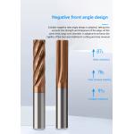 Customized Coating Solid Carbide Reamers Maximum Accuracy Superior Performance