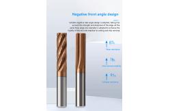 China Customized Coating Solid Carbide Reamers Maximum Accuracy Superior Performance supplier