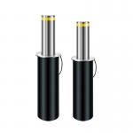 600mm Automatic Electric Hydraulic Retractable Bollards 304 Stainless Steel Bollards for sale