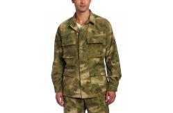 China Men Army Camouflage Uniform , Cotton Ripstop Battle Dress Uniform supplier