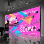 Backlit Display Led Fabric Light Box Advertising Aluminum Profile Frame Lightbox for sale