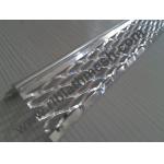 Drywall Aluminium Angle Bead , Round Nose Metal Angle Bead With Diamond Mesh Wings