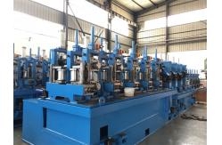 China High Frequency Welding ERW Steel Pipe Making Machine With Straight Seam supplier