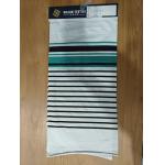 Fashionable  And Breathable Environmental Soft Striped Material Fabric For T-Shirt for sale