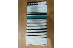 China Fashionable  And Breathable Environmental Soft Striped Material Fabric For T-Shirt supplier