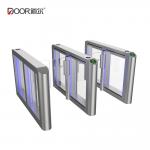 304Stainles Steel Speed Gate Turnstile Crow Control Anti-Fingerprint LED Indicator Passage for sale