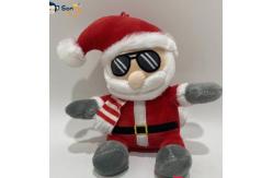 China 16CM Christmas Plush Toy For Children supplier