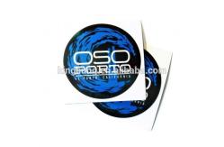China 5cm Gloosy Packaging Circle Adhesive Labels supplier