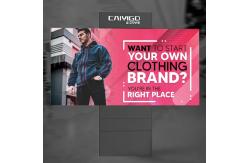 China Outdoor  HD Rotating LED Screen Advertising Display Board Programmable LED Display supplier