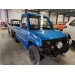 LHD 50KM/H Electric Mini Pickup Truck Pure Battery Powered Long Range for sale