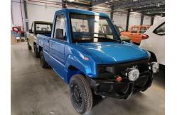China LHD 50KM/H Electric Mini Pickup Truck Pure Battery Powered Long Range supplier