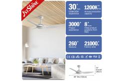 China 3 ABS Plastic Blades DCF-FS52920 DC Motor Ceiling Fan Natural Wind supplier