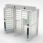 Full Height Turnstile with RFID & Face Recognition, 230KG