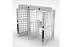 China Full Height Turnstile with RFID & Face Recognition, 230KG supplier