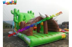 China Outdoor inflatable assault course , backyard obstacle course inflatable supplier