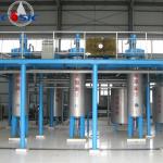 9m 400L×3 Yolk Lecithin CO2 Fluid Extraction Machine for sale