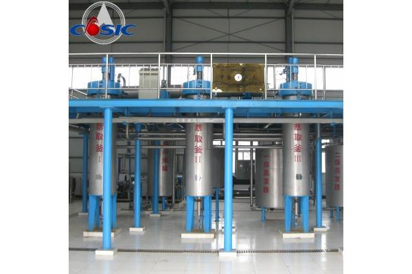 9m 400L×3 Yolk Lecithin CO2 Fluid Extraction Machine