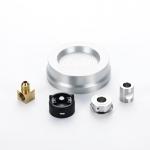Professional CNC Machined Parts with ±0.01mm Tolerance and Custom Plating Solutions for sale
