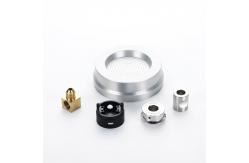 China Professional CNC Machined Parts with ±0.01mm Tolerance and Custom Plating Solutions supplier