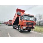 SHACMAN 12 Wheels Tipper Truck  F3000 6x4 380Hp EuroII Orange for sale