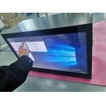 400nits 86 Portrait Transparent LCD Display FCC For Trade Show