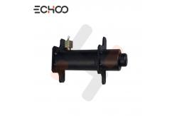 China Track Tensioner Cylinder For Takeuchi TB125 Mini Excavator Chassis Frame supplier