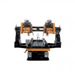 CNC Circular Slab Stone Cutting Machine High Speed for sale