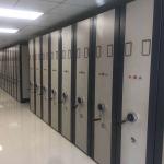 0.8MM Steel KD Structure 6 Layer Office Mobile Shelving