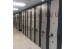 China 0.8MM Steel KD Structure 6 Layer Office Mobile Shelving supplier