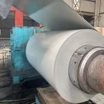 PPGL JISG3322 Steel Coil White PE Coating 600-1250mm AZ50 Zinc for sale