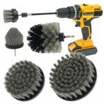 Long Lasting Versatile Drill Scrub Brush For Strong Cleaning Power for sale
