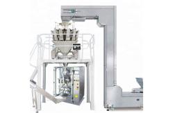 China Food Grade 304SS 316SS Puffed Food Packing Machine supplier