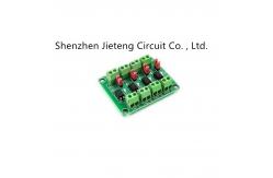 China 6OZ Electronics Device FR4 Printed Circuit Board POE TG PCB supplier