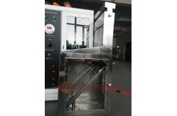 China DX8391 Fire Retardant Coating Combustion Tester Small Room Method supplier